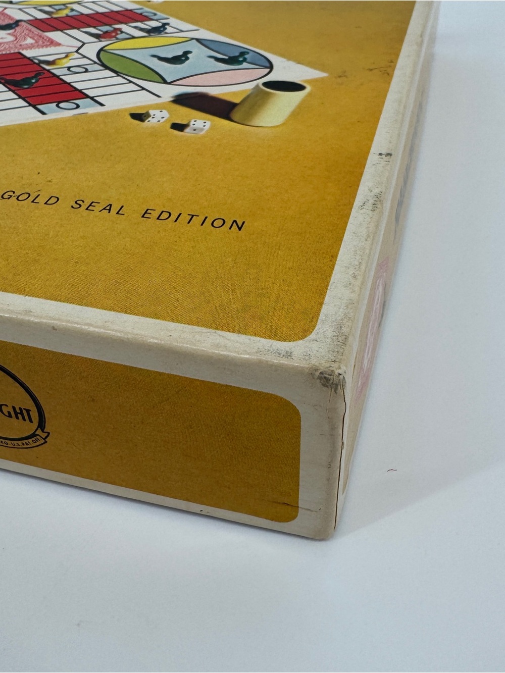 Vintage 1964 Parcheesi Gold Seal Edition Selchow & Righter Board Game Retro - Picture 7 of 10
